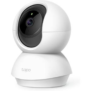 TP-Link Tapo Pan/Tilt Security Camera for Baby Monitor, Pet Camera w/Motion Detection, 1080P, 2-Way Audio, Night Vision, Cloud & SD Card Storage, Works with Alexa & Google Home (Tapo C200) (White)