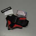 Opstin Service Dog Vest, ID Tag + 50 ADA Information Cards, Service Dog Harness w Patch, Ruggedized Metal Tag, Service Animal Information Cards, ESA Accessory Set Medium