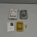 Paper Incense - 48pcs with Vintage Tin Case, Burning Papers Infused with Natural Essential Oils, Quick Usage & Long-Lasting Fragrance, Eliminating Bathroom, Kitchen, Pet Odors - Cedarwood & Hinoki