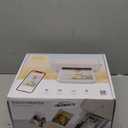 iDPRT 4x6 Photo Printer, CP4100 Instant Photo Printer for iPhone & Android with 108 Sheets & 2 Cartridges, Wireless Portable Picture Printer, 300DPi Thermal Dye Sublimation, Beige