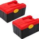 2 X CTB4187 CTB6187 3.0A Compatible with 18V Snap on Battery CTB6187 CTB6185 CTB4187 CTB4185 CT6850 CT6855 Replacement for 18V snap on Charger CTC620