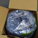 Bedsure GentleSoft Fleece Blankets Queen Size Mineral Blue - Bed Blanket Soft Lightweight Plush Fuzzy Cozy Luxury Microfiber, 90x90 Inches