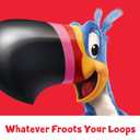 Kellogg's Froot Loops, Breakfast Cereal, Original, .75oz, BB: Jul 21 2026 (96 Count)