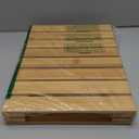 Waterproof Bamboo Bath Mat for Shower, Wooden Floor Mat for Bathroom, Foldable | Non-Slip | Heavy Duty, Shower Mat for Indoor Outdoor, 23.5in x 15.6in (Natural)