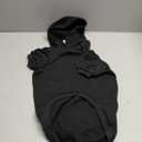 Dog Sweaters for Large Dogs Dog Hoodie Fleece Pet Sweater Soft Clothes Sweatshirt with Pocket Pet Hoodie for Large Dogs, Black, Large