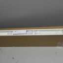 LEVOLOR Basics Cordless 2" Faux Wood Blinds, Light Filtering Window Shade, Blinds for Indoor Windows, White, Fits up to 27" W x 64" L