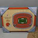 YouTheFan NFL 5-Layer StadiumView Wall Art, Cleveland Browns