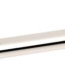 Gatco 5473 Locke Single Post Toilet Paper Holder, Polished Nickel, 6.75