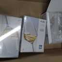 ZWIESEL GLAS Pure Sauvignon Blanc White Wine Glass (Set of 6), Graceful Wine Glasses for White Wine, Dishwasher-Safe Tritan Crystal Glasses, Made in Germany (14 Ounce), 13.8 Ounces
