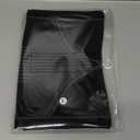 Knee Brace for Pain Relief - 2 Pack Knee Sleeves for Men and Women - Support for Weightlifting, Gym, Workout, Volleyball - Meniscus Tear, ACL, Arthritis (Large, Black)