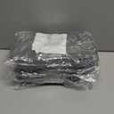 6 x Large pencil case, cute pencil pouch School Supplies Girls, Back to school teen College Stationary (2431-Pink)