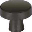 Amerock | Cabinet Knob | Black Bronze | 1-5/16 inch (33 mm) Diameter | Blackrock | 1 Pack | Drawer Knob | Cabinet Hardware