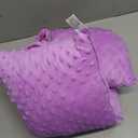 Mastectomy Pillow Post Surgery Seat Belt Pillow Cushions Pads Protector for Breast Cancer Port Pacemaker Heart Surgery C-Section Recovery (Pink)