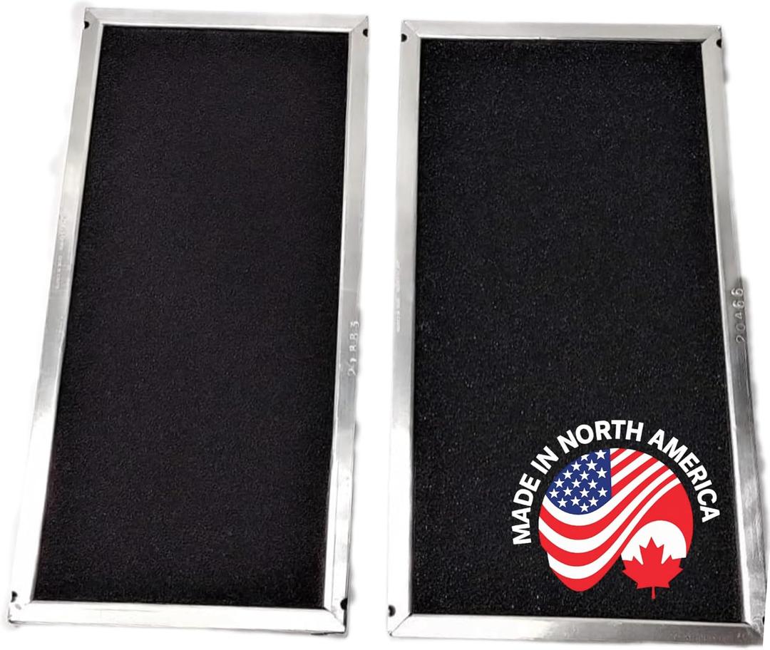 SV60800 HRV Filter Kit , 15-3/8 x 7-1/4 x 3/4 inches and 15-3/8 x 8-1/8 x 3/4 inches, 2-Pack