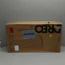 DREO Radiator Heater, Dual Knobs, 8 Safety Protection, 1500W Electric Space Heaters for Indoor Use Large Room, Energy Saving, Quiet Oil Filled Radiator for Bedroom, Adjustable Thermostat (Gray)