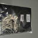 Cindeer 20 Sheets Stamp Pages Collector Album Binder Standard 9 Hole Binder Sleeves for Stamps Collecting Supplies(6 Rows)