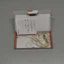 Headset Headworn Microphone - 3 Pin Mini XLR Head Microphone for AKG Samson Wireless System & Bodypack Transmitter  Beige Single Earhook Omnidirectional Headset Head Mic