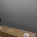 SUPERJARE 78.8 inch Narrow Console Table with Outlet, Sofa Table Set of 2, Behind Couch Table, Long Entryway Tables with Charging Station, for Living Room, Rustic Brown