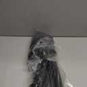 Room Divider Single Panel, 71''W x 71''H Height Adjustable Large Room Divider Panel for Office, Fabric Portable Privacy Screen Wall Divider for Room Separation, Black Freestanding Partition Separators