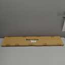 Spiritual Spaces Durable Thick Metal Wall Decor - Spiritual Bible Quotations, Glossy Black Powder Coating, Water-Resistant - Robust and Long-Lasting, Ideal for Indoor & Outdoor Use, Uplift Your Spirit