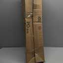 Niviy Window Privacy Film Wheat Flower Frosted Windows Glass Film No Glue Door Window Covering for Office and Home Decoration,23.6 inches by 78.7 inches (Pure)