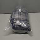 forestfish Wearable Blanket Poncho With Pockets And Buttons, Flannel Shawl Wrap Blanket For Women Soft And Warm (Smoke-gray)