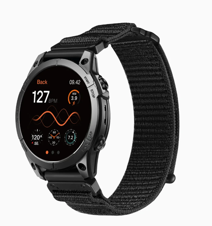 Circular Outdoor Band QuickFit, Black,  6.7"-7.9"(170mm-200mm)