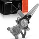 A-Premium Power Window Regulator with Motor Compatible with Toyota Corolla 2003-2008 Sedan Rear Right Passenger Side