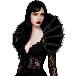 L'VOW Victorian Collar Gothic Stand Up Vampire Collar for Women Halloween Masquerade Cosplay