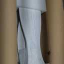 52 Inch White Ceiling Fan with Lights and Remote, Retro White Wood Low Profile Flush Mount Modern Ceiling Fan for Indoor Farmhouse Bedroom Living Room Outdoor Patio Porch, Reversible DC Motor