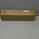 Wood Curtain Rods for Windows 66 to 120 Inches 1" Diameter Boho Decorative Heavy Duty Long Window Curtain Rod Adjustable with Handmade Wood Grain Design for Living Room Bedroom Kitchen