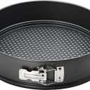 Webake Springform Pan 11 Inch Nonstick, Cheesecake Pan With Removable Bottom Large Cake Tin Baking Mold for Thanksgiving Christmas