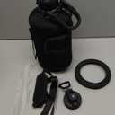 128OZ Insulated Water-Bottles with Strap - 1 Gallon Large Water Jug with Straw & Spout Lid, Stainless Steel Water Bottle Leak Proof, Cold-48h Hot-24h Metal Water Flask w/Paracord Handle, Carrier Bag