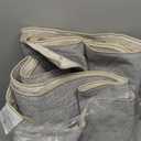 Madane Hallway Runner 3x8, Kitchen Rugs Washable Entryway Rug 8ft Vintage Kitchen Runners Non Slip Indoor Area Rug Farmhouse Carpet Runner for Bathroom Living Room Bedroom (3 X 8, Beige/Blue)