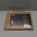 Bakepacker Brown 30-Packs Bakery Boxes with Window 6x6x3 inches Thick & Sturdy Macaroon Pastry Boxes Cookie Boxes for Bakerys