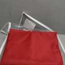 Decorelia Waterproof Reusable Small Table Cloths for Dining Table, Outdoor Washable Cloth Tablecloths for Rectangle Tables for Holiday, Wedding, Dining(Oblong, 52 X 70 Inch (4-6 Seats), Red)