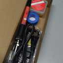 Soldering Iron Kit, 60W Soldering Iron with 5pc Interchangeable Tips, 10-in-1 Adjustable Temperature Solder Welding Tools, Fast Heating, Electronic Repair, 110V