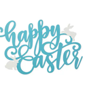 Glitzhome 11.5-in H Easter Hanging decoration
