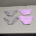 Fruit of the Loom Girls' Multi-Pack Seamless Bikini Briefs – Ultimate Comfort & Flexibility, Small Child Size