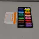 YPLUS Peanut Crayons for Kids, 24 Colors Washable Toddler Crayon, Non-Toxic Baby Crayons for ages 2-4, 1-3, 4-8, Coloring Art Supplies