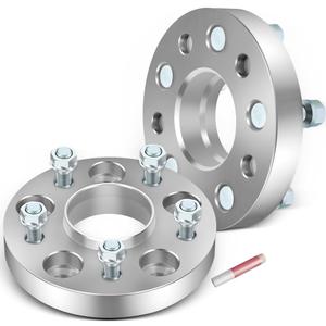 ECCPP 2PCS Wheel Spacers 5x4.75 to 5x4.75 1 inch 5LUG with 7/16 Studs 70.3CB for Chevy II 1968 for Caprice 1968-1981 for Impala 1968-1980