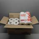 Amazon Brand - Presto! Ultra-Strong 2-Ply Toilet Paper, 24 Mega Rolls = 120 Regular Rolls, 308 Sheets Per Roll, Unscented