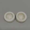 2-Pack Rose Silicone Mold: Versatile for Candle, Cake, Soap & Aromatherapy Creations