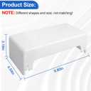 Garage Door Opener Light Lens Cover 108D34 for Chamberlain LiftMaster Garage Door Openers, Garage Door Opener Parts Replacement Lens Cover Replace Models 1050 1150 1250 1265 1060 1160 1260 etc - 1Pack