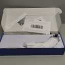 Bomves Electric Spin Scrubber, Cordless Cleaning Brush Scrubber for Home, 8 Replaceable Brush Heads-90Mins Work Time, 3 Adjustable Size, 2 Speeds for Bathroom Shower Bathtub Glass Car (White)