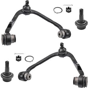 ASTARPRO 2WD 4pcs Front Upper Control Arm + Lower Ball Joint Compatible with Ford F-150 F-250 Expedition Lincoln Navigator Blackwood K8726 K8728 K8695