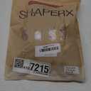 SHAPERX Women's Shaping Mid-Thigh Bodysuit Tummy Control Shapewear Seamless Sculpting Body Shaper, SZ5310-Sienna-S/ M 