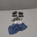 BOSCH BE2076H Blue Ceramic Disc Brake Pad Set with Hardware - Compatible with Select Lexus ES250, ES300h, ES350, UX200, UX250h; Toyota Avalon, C-HR, Camry, RAV4, Venza; FRONT
