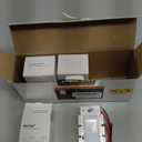 BESTTEN 3 Pack Dimmer Light Switch, Single Pole or 3-Way, Compatible with Dimmable LED, CFL, Incandescent and Halogen Bulb, LED Slide Dimmer Switch, Neutral Wire Not Required, 120VAC, UL Listed, White