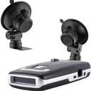 Radar Detector Mount,Windshiel and Dashboard Radar Suction Cup Mount,for Escort Max,Max2,MAX360 Radar, (Not Compatible with MAX360C and MAX3,Not Suitable to Radar Mount with Magnetic Connection)